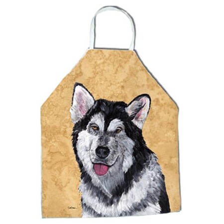 Carolines Treasures Carolines Treasures SC9507APRON 27 x 31 In. Alaskan Malamute Apron SC9507APRON